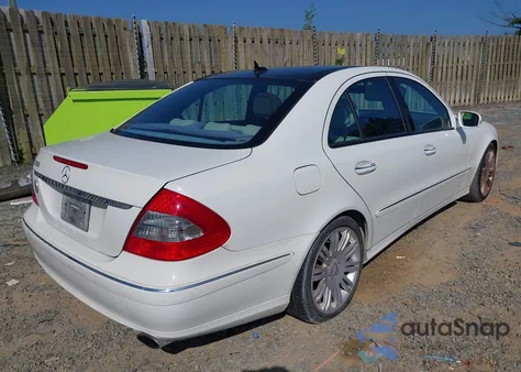 2008 Mercedes-Benz E 350 from USA, damaged, VIN WDBUF56XX8B212467
